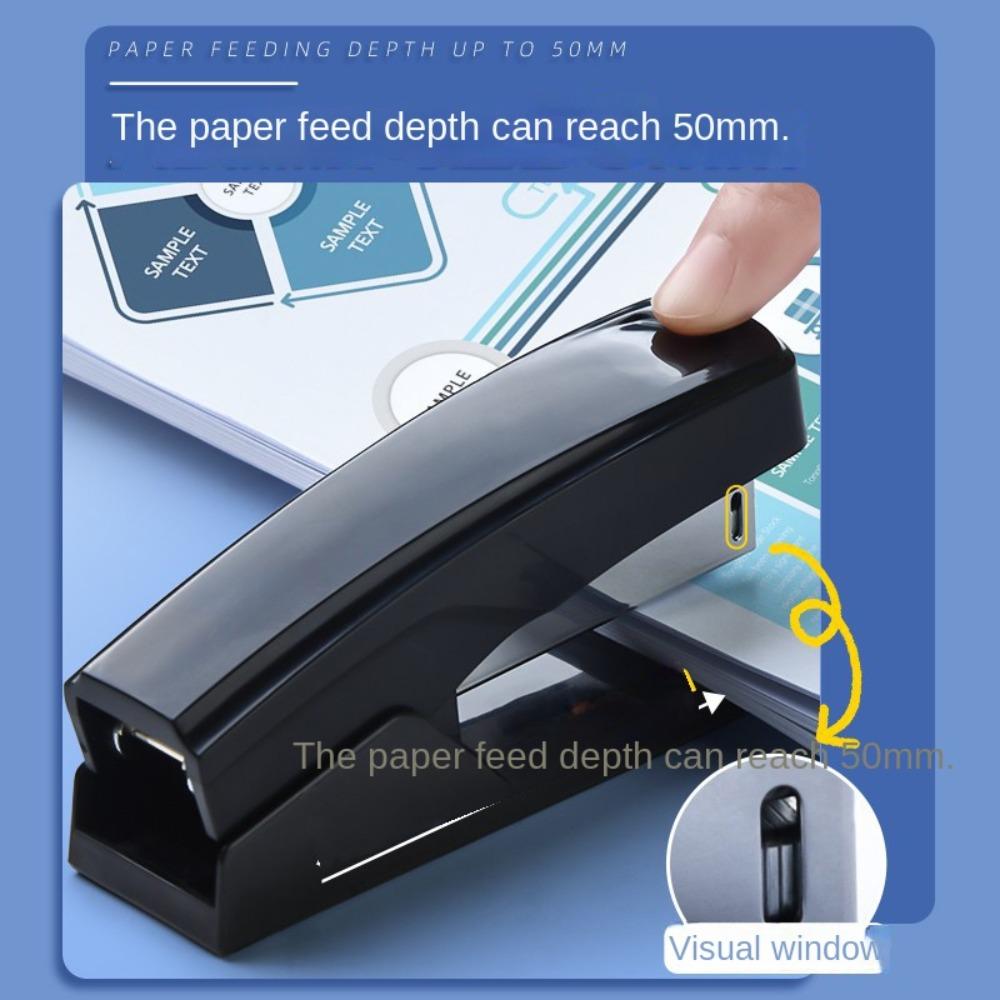 Hand Tools Labor-Saving Stapler Stapling Tools Staplers for Desk Paper Stapling Machine  Stationery