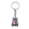 New Arrival Adorable Pet Dogs PVC Soft Keychains Bag Hanging Pendant Car Keyrings Animals Key Chains Accessories Wholesale Gift
