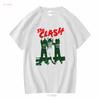 The Clash T Shirt Singles Box Sound System Vanilla Tapes Joe Strummer vintage Washed Breathable homme Versatile fashion Soft