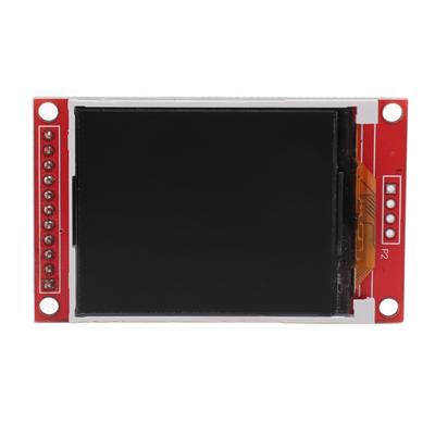 Módulo de Display LCD TFT de 2 polegadas 176 X 220 Tela Colorida Porta Serial SPI Módulo de Display para Conexão IO de MCU 5V 3.3V