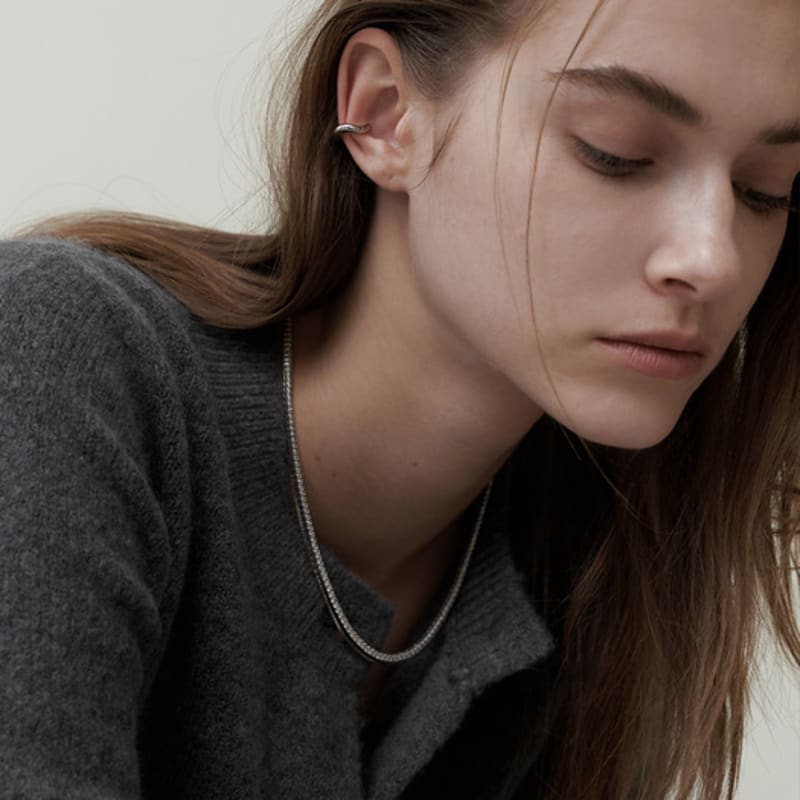 MZUU BIJOU Tennis 2.5mm Chain Necklace