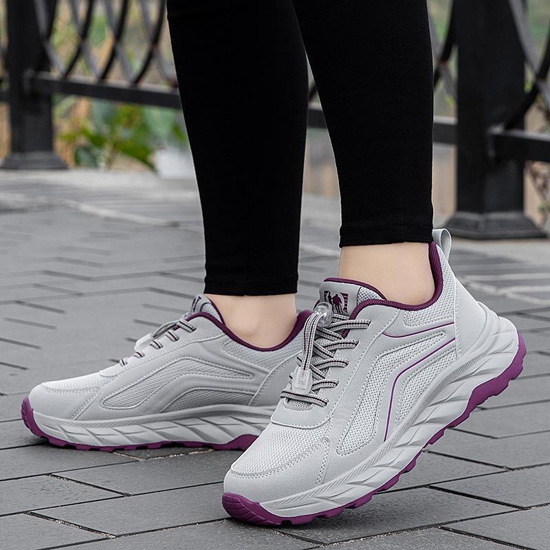 Autumn Walking Shoes: Lightweight, Comfortable Casual Shoes for Men & Women, Ideal for Middle-Aged & Elderly.