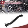 Radiator Hose for Kia Optima 2006-2010 No.2546025002 Metal Black 1 Pc