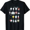 Funny Dental Designs Dentist Teeth Dental T-Shirt