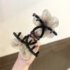 3PCS Water Diamond Sun Flower Gripper Women 2026 New Hair Shark Clip Half Tied Hair Clip At The Back of The Head Fashion Gripper