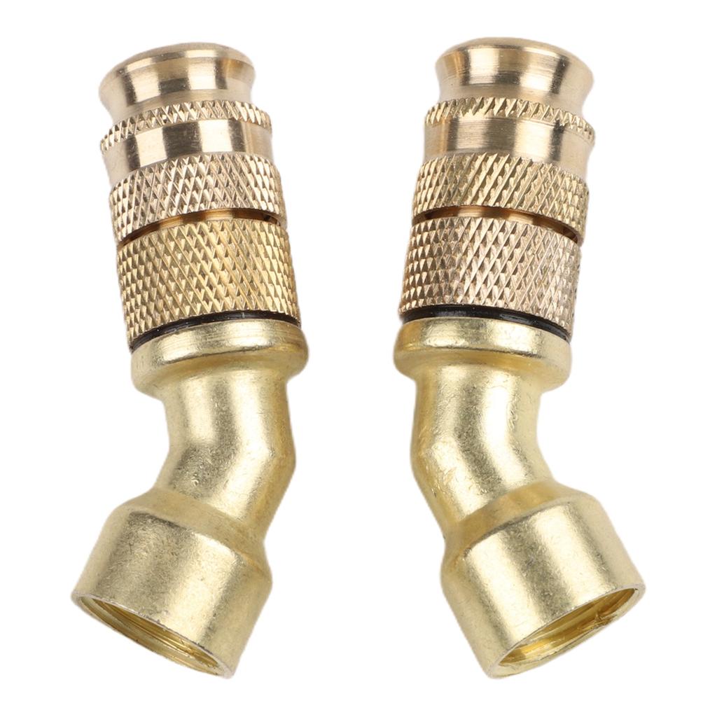 Adjustable Distance Garden Sprayer Brass Atomizers Set of 2 Pieces