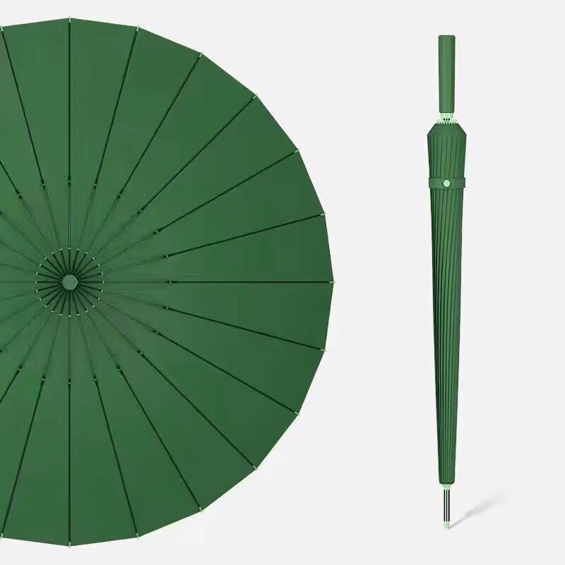 Jiepin Automatic 24-Rib Double Business Stick Umbrella