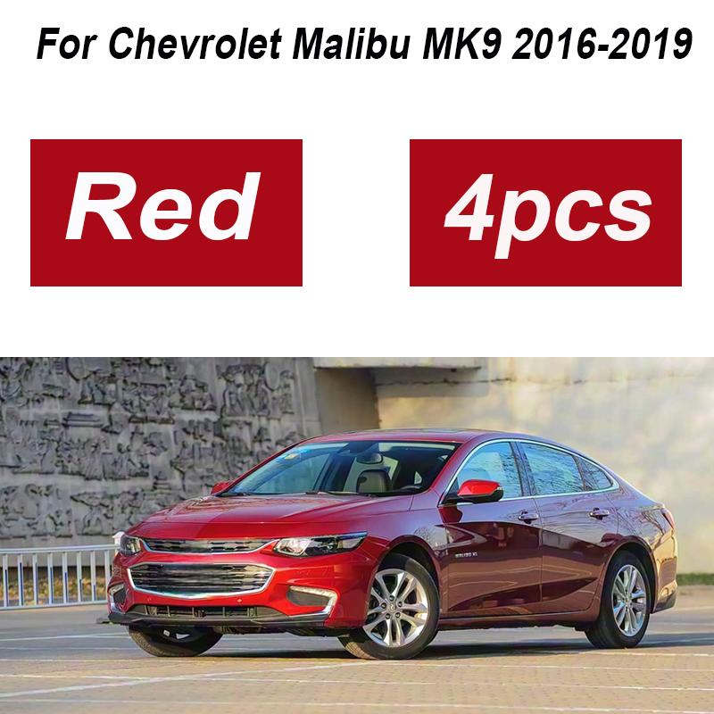 4 SZTUK Malowane Do Chevrolet Malibu XL Akcesoria MK9 2016- Przednie Błotniki Samochodowe Tylne Błotniki Poszerzenia Błotników Akcesoria Samochodowe