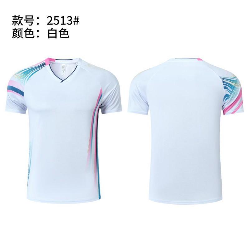 Sports Jerseys Badminton Table Tennis Quick Dry Breathable Sportswear Custom Printable