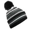 Beechfield Gorro de rayas unisex para adultos