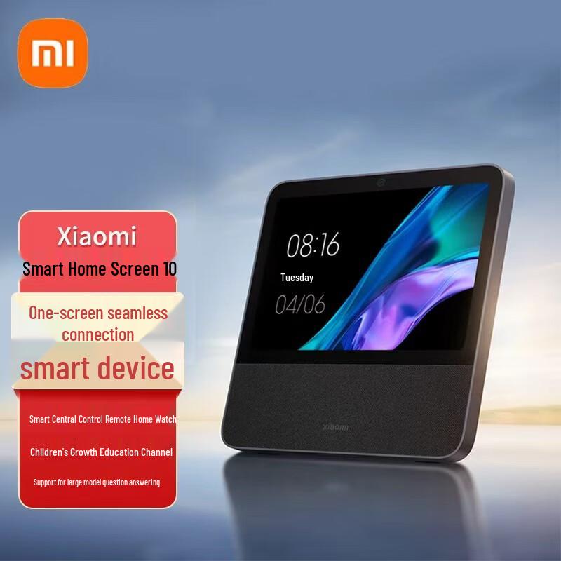 Xiaomi Умный домашний экран 10 вилка CN (адаптер в комплекте)