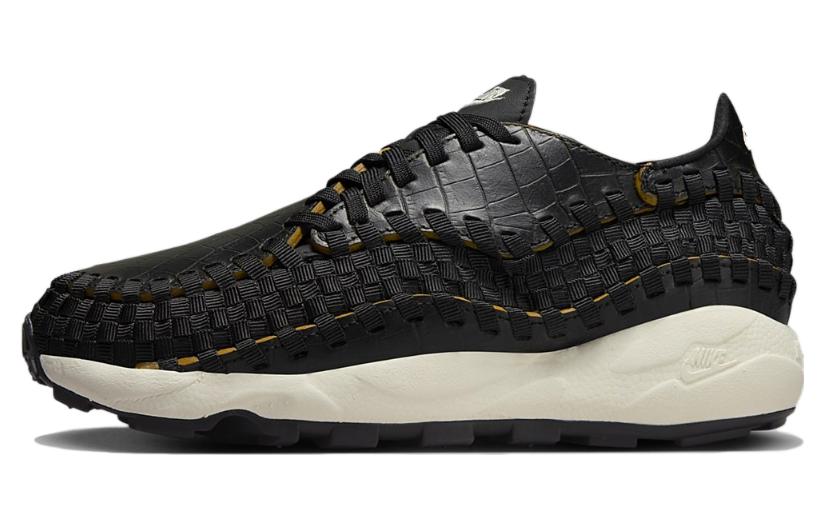 Nike Air Footscape Woven Prm Black Croc Women s FQ8129-010 36.5