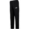 PUMA Knitted Sweatpants Men's Black Moderate Straight Fit Pants 843730-01