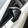 Fashionable Car Front Driver Side Wing Mirror Cover Turn Signal Light Lamp Mirror Housing Cap Suitable for MG4 2022-2024