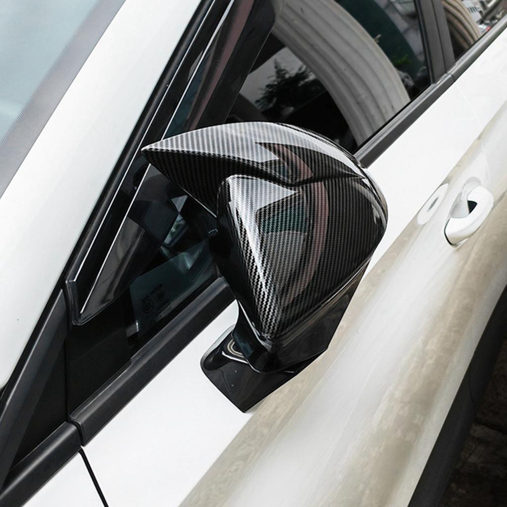 Fashionable Car Front Driver Side Wing Mirror Cover Turn Signal Light Lamp Mirror Housing Cap Suitable for MG4 2022-2024