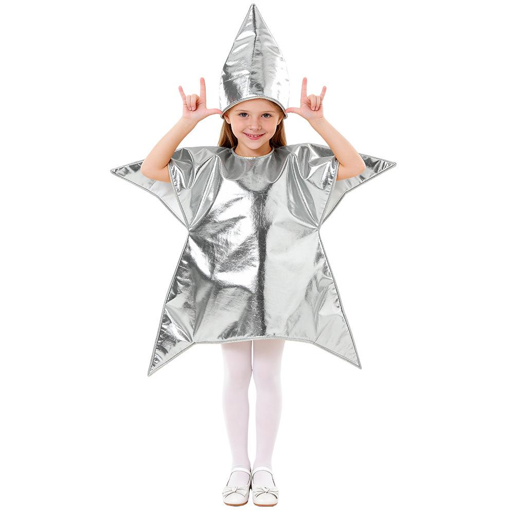 Kids' Halloween Star-Shaped Cosplay Costume