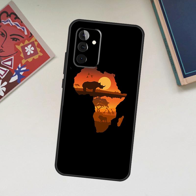 

Africa Map Case For Samsung Galaxy A17 A15 A54 A34 A14 A13 A23 A33 A53 A52 A32 A12 A56 A36 A16 A35 A55 Samsung A16