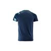 Li Ning Badminton Series Quick-Dry Cool Competition Sports Short Sleeve T-Shirt Men Tops Royal-Blue AAYR193-1