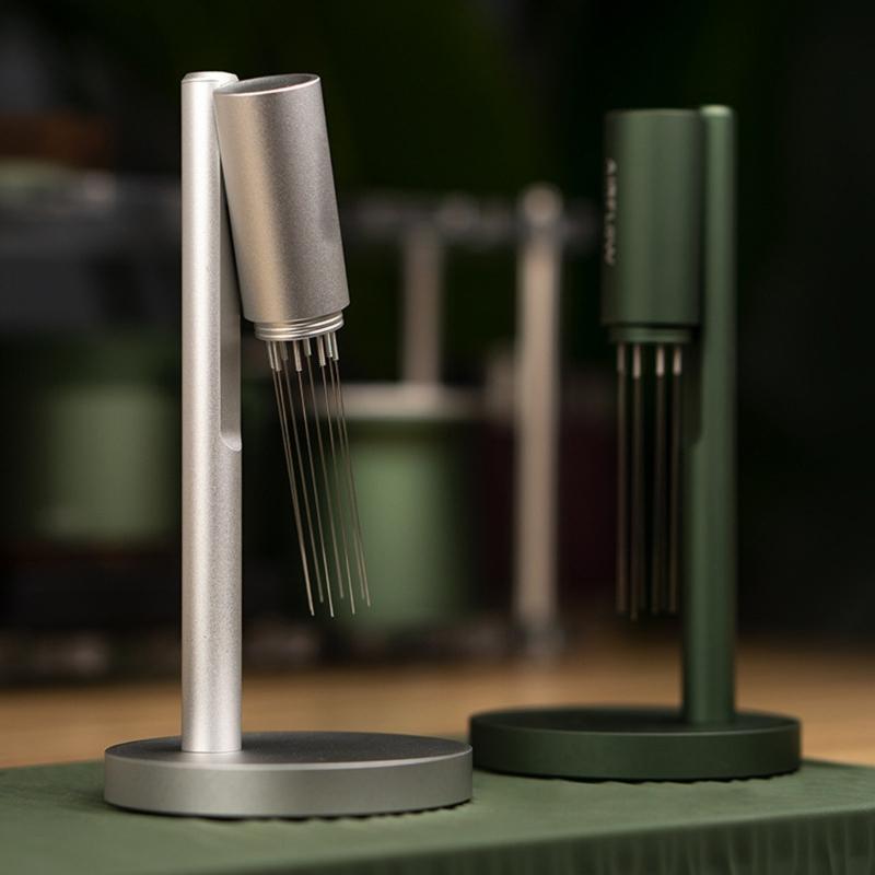 Professional Espresso Stirring Tool Stainless Steel Coffee Needle Coffee Powder Stirrer Coffee Distributor for Espresso