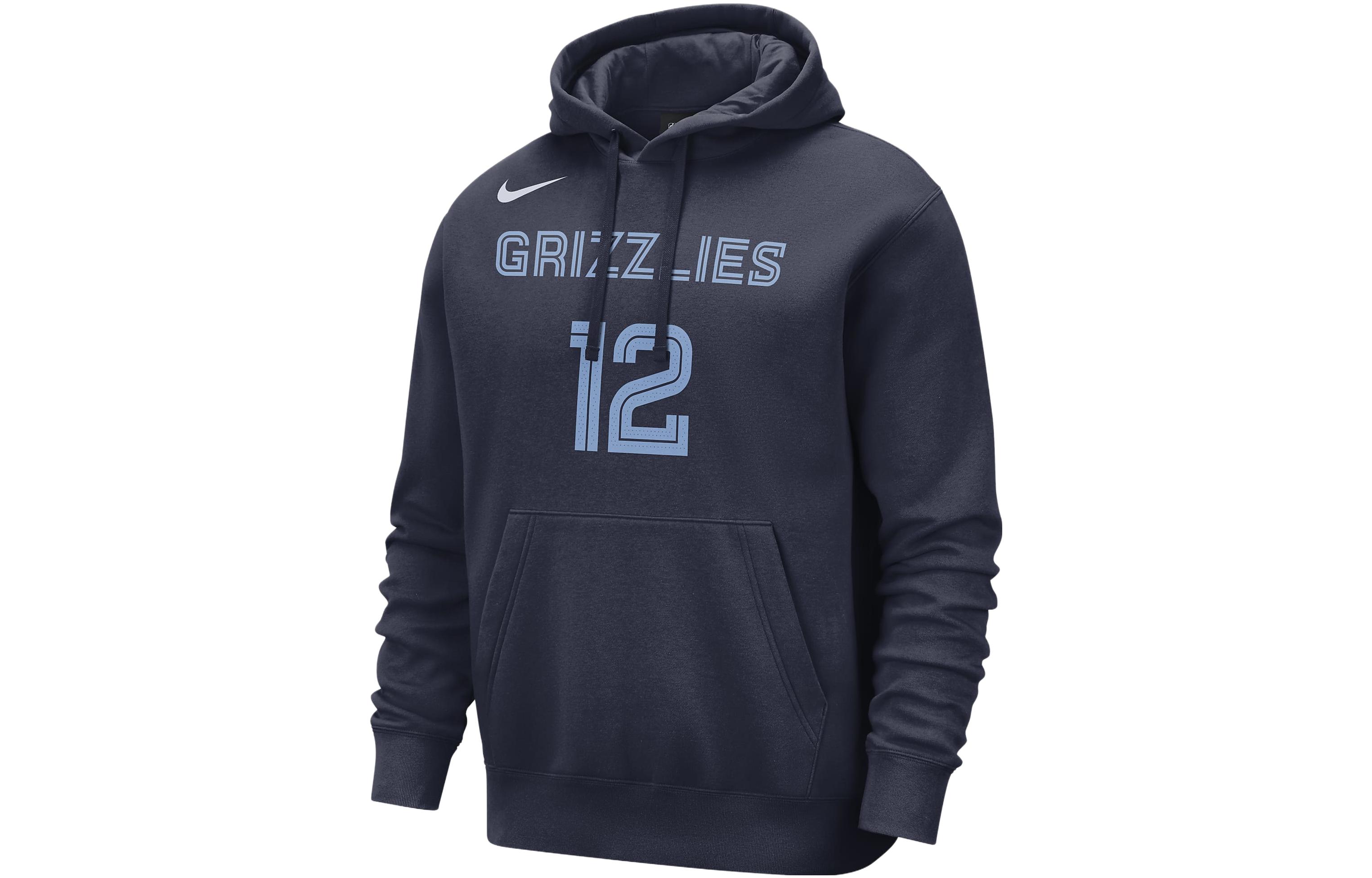 Nike Sweatshirts Men s University Marine Hooded Moderate Regular FB4798-419 S