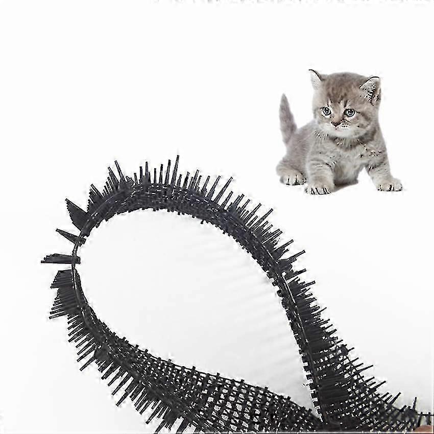 Cat Scat Mat With Spikes,  Cat Animal Spikes Repellent , Garden Prickle Strip Dig Stopper Cat Deterrent Spikes Deterrent Indoor And Outdoor Protector