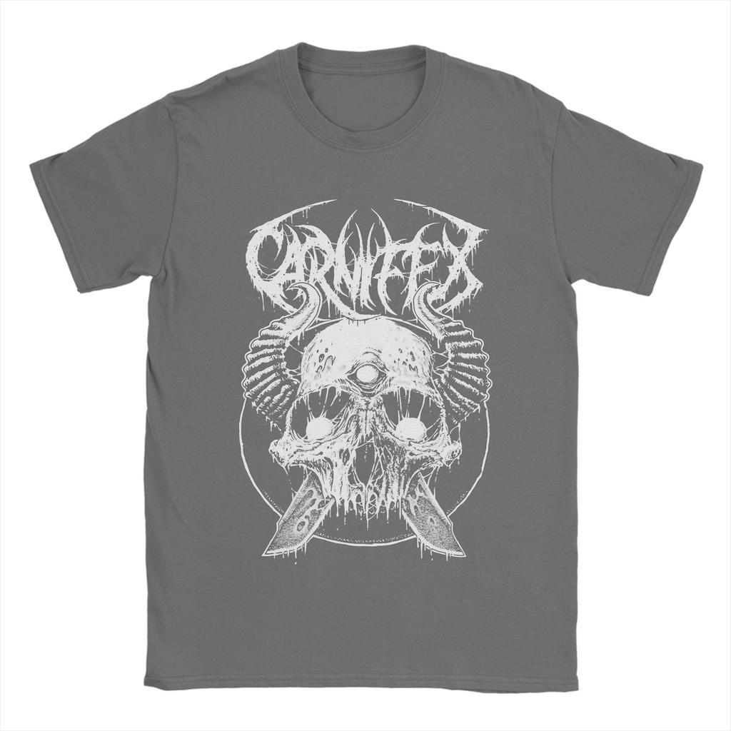 No Light Shall Save Us Carnifex Band Unisex T Shirt  Vintage Tees Short Sleeve Crewneck TShirt Cotton 4XL 5XL Tops