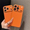 Seconds Change 17 Lychee Pattern, Suitable for iPhone15ProMax Mobile Phone Case Imitation Leather Apple 16 All-inclusive 13 Protective Case 14