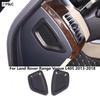 Car Upgrade For Land Rover Range Rover Vogue L405 2013-2018 ABS Silver Center Console Dashboard Side Panel Trim