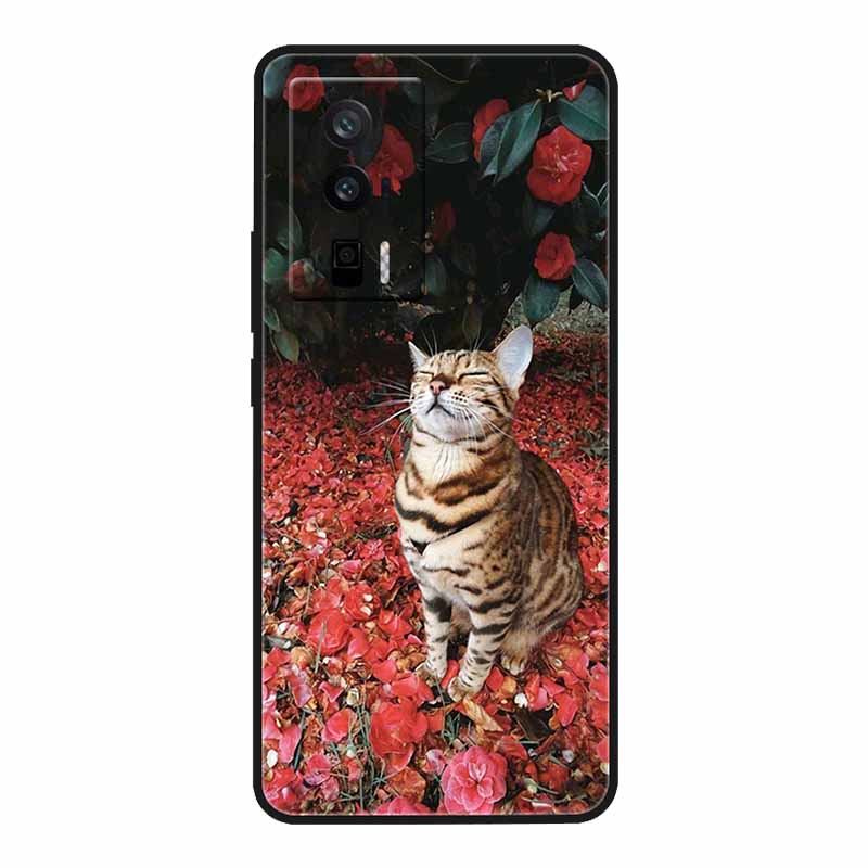 For Xiaomi Poco F5 Pro 5G Case Marble Painted Silicone Soft TPU Funda Cases For Poco F5 Pro 5G Cover Coque POCOF5Pro 2023 6.67"
