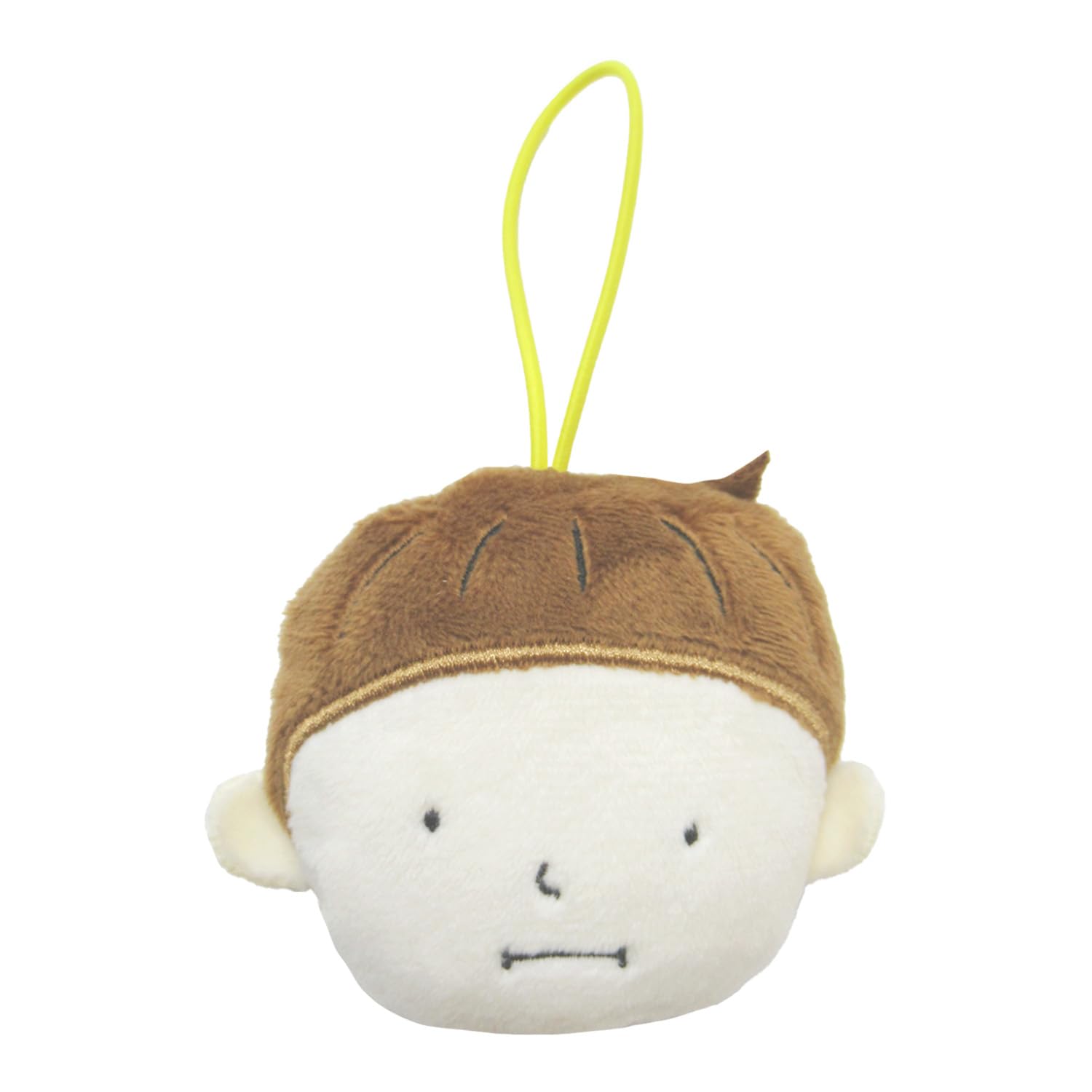 

Morisaka Global Pee-Pee-Pee-Taro Face Mascot 7 x 2 x 6 cm Shinsuke Yoshitake Picture Book Character Cute Bag Charm
