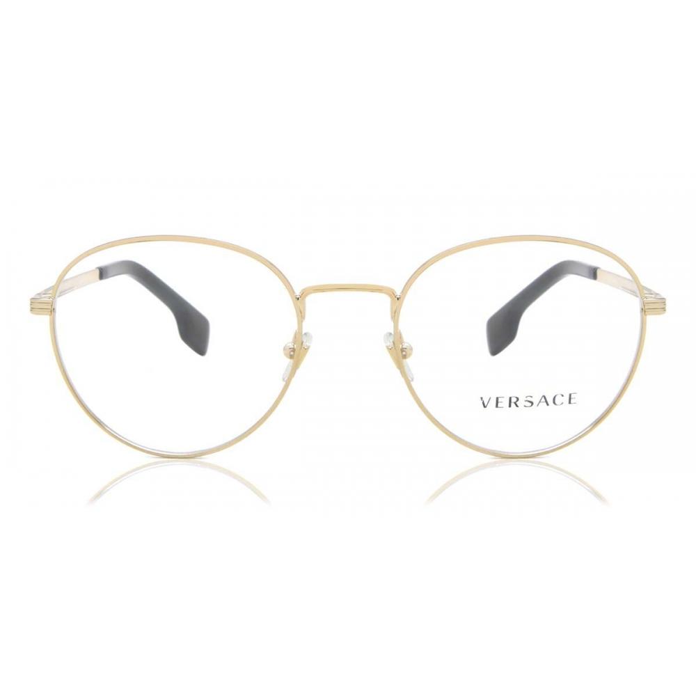 

Versace Ve1279 1002 Men Eyeglasses Gold/53