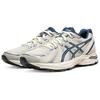 Asics Gel-Flux Wygodne Trwałe Casualowe Buty do Biegania Low-Top Męskie sneakers Szary Niebieski 1011B646-300