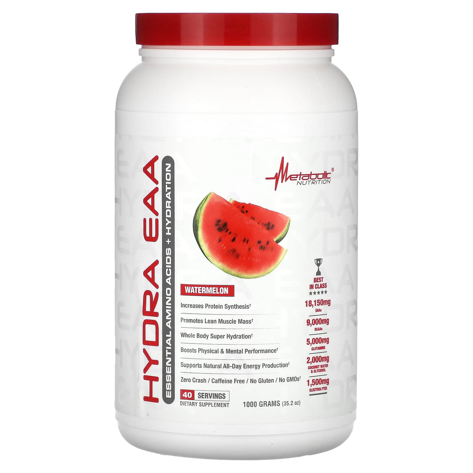 

Hydra Eaa, Watermelon, 1,000G(35.2Oz)