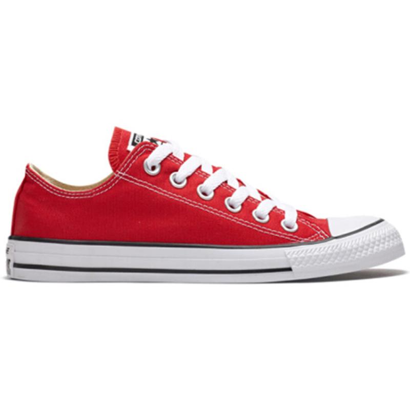 Converse Chuck Taylor All Star Vintage Low-Top Canvas Shoes Unisex Red