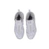 Li Ning Wade Fission 6 Slip Resistant And Abrasion Resistant Coverage Mid Top Basketball Shoes Men's White ABAQ031-2