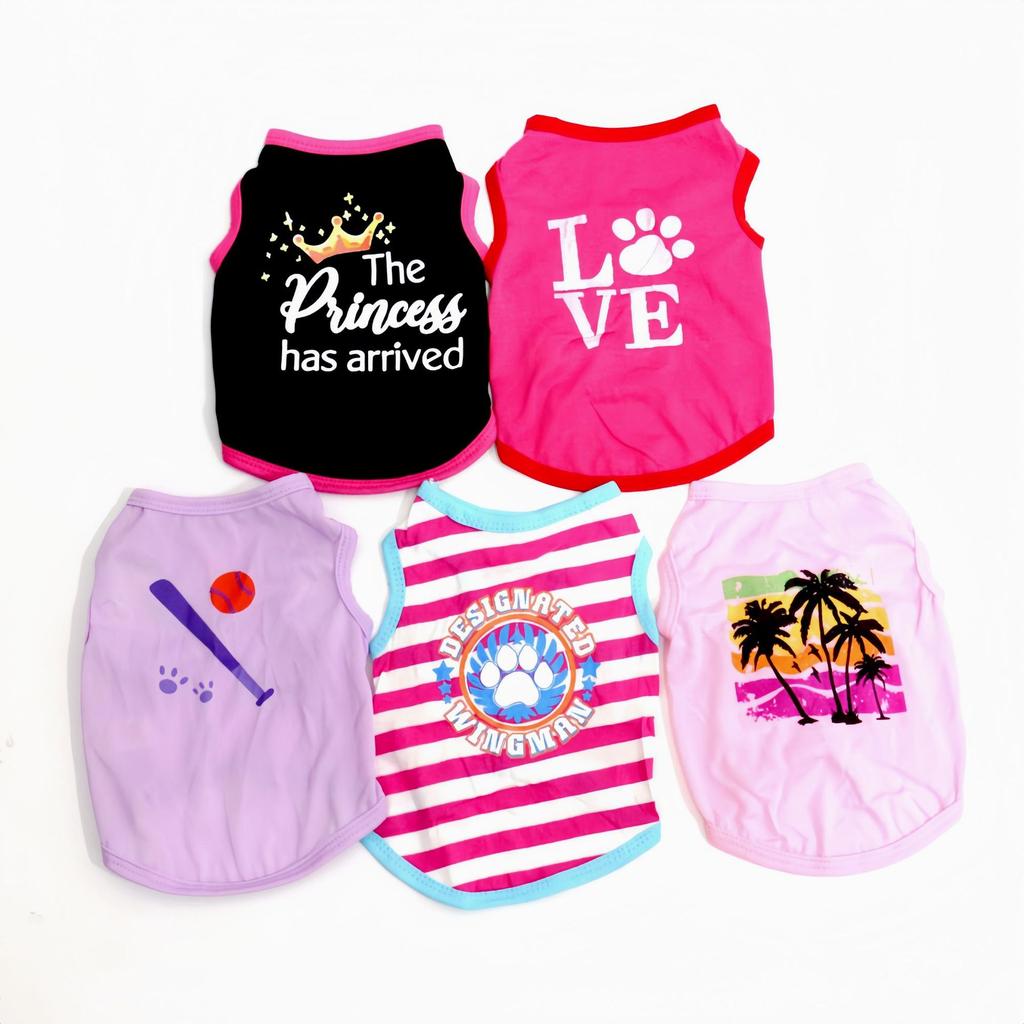 The New Dog Vest Is Trendy, Breathable and Elastic, Fashionable, Bi Xiong, Teddy, Pomeranian