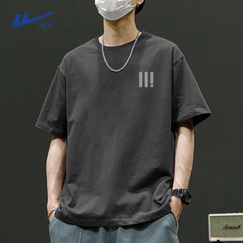 Warrior Men s Heavyweight Cotton Short Sleeve T-Shirt S