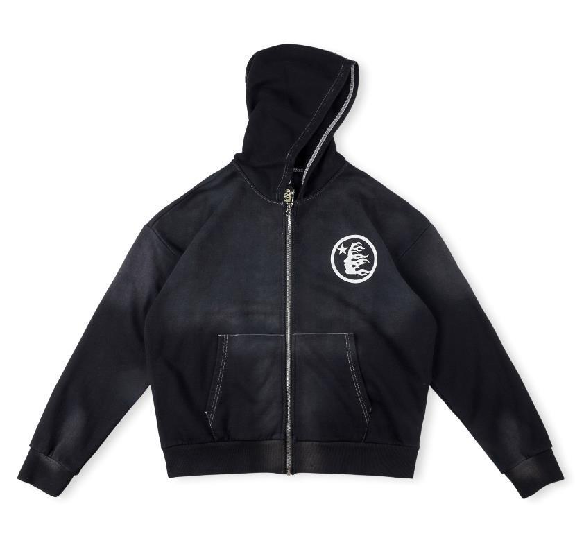 24FW Amerikanischer Retro Hellstar Studios Unisex Hoodie & Jogginghose