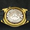 MONTRE VINTAGE SEIKO 5 AUTO 6309A JAPON HOMME JOUR/DATE NOIRE REMIS À NEUF a309511-9