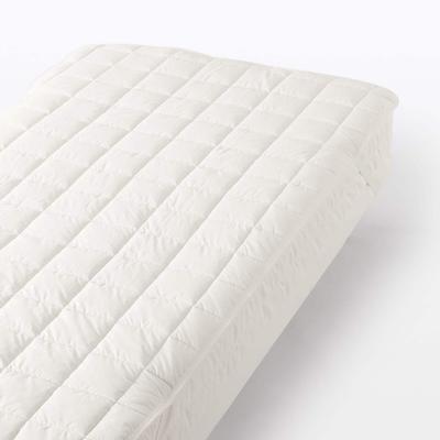 MUJI Wool Blend Bed Pad with Elastic SS 83 X 200 Cm 84665714 / /