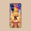 Game GI Mavuika Matte TPU Mobile Phone Case for OPPO Reno 14 13 12 11 10 9 8 7 6 5 F T Pro 5G Colorful Printing Cover