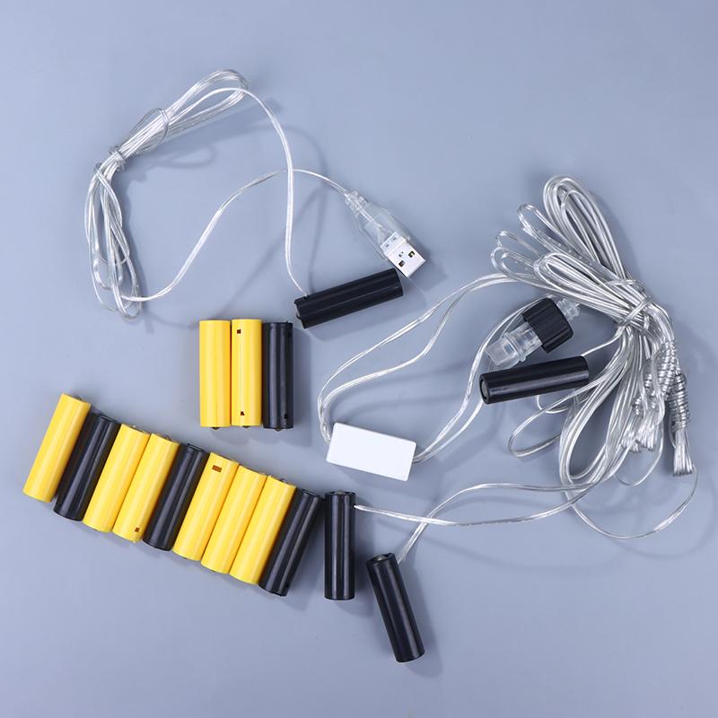 Power Supply Adapter Aa Battery Eliminators Eliminate The Need For Frequent Battery Replacement For Christmas Trees