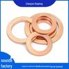 Red Copper Non-Standard Sealing Washer