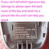 Original Smart Remote Key for CHANGAN CS55 CS75 CS35 PLUS EADO UNI-T UNI-K Uni-V Lamore Intelligent Remote Key