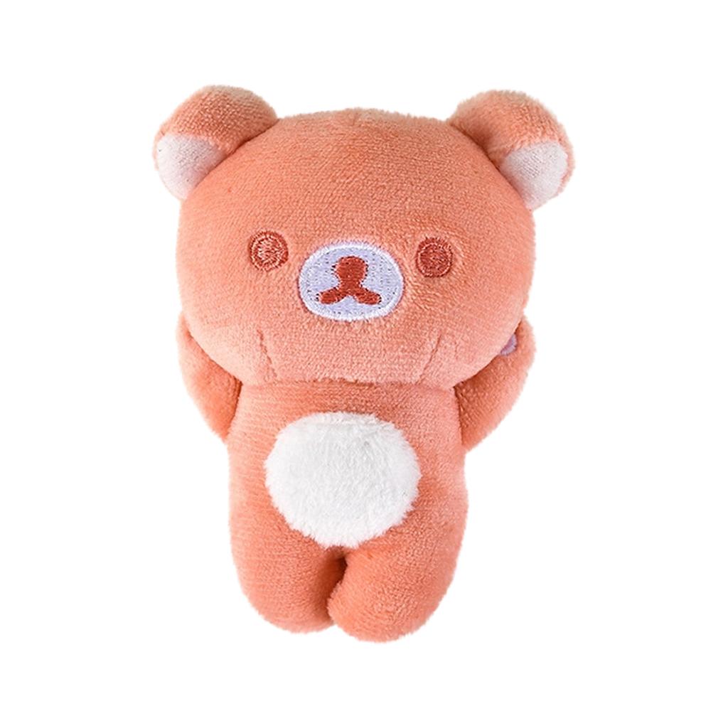 Children's Cartoon Plush Toy Pendant, Bag Decoration(with Label)