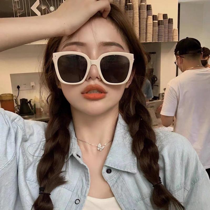 Oversized Shades Sunglasses Men Black Fashion Square Sun Glasses Male Retro Glasses Female Women Uv400 Eyewear
