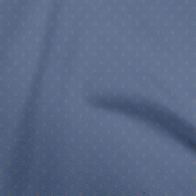 Cotton Flex Blue Fabric Abstract Sewing Craft Projects Fabric Prints By Yard 40 Inch