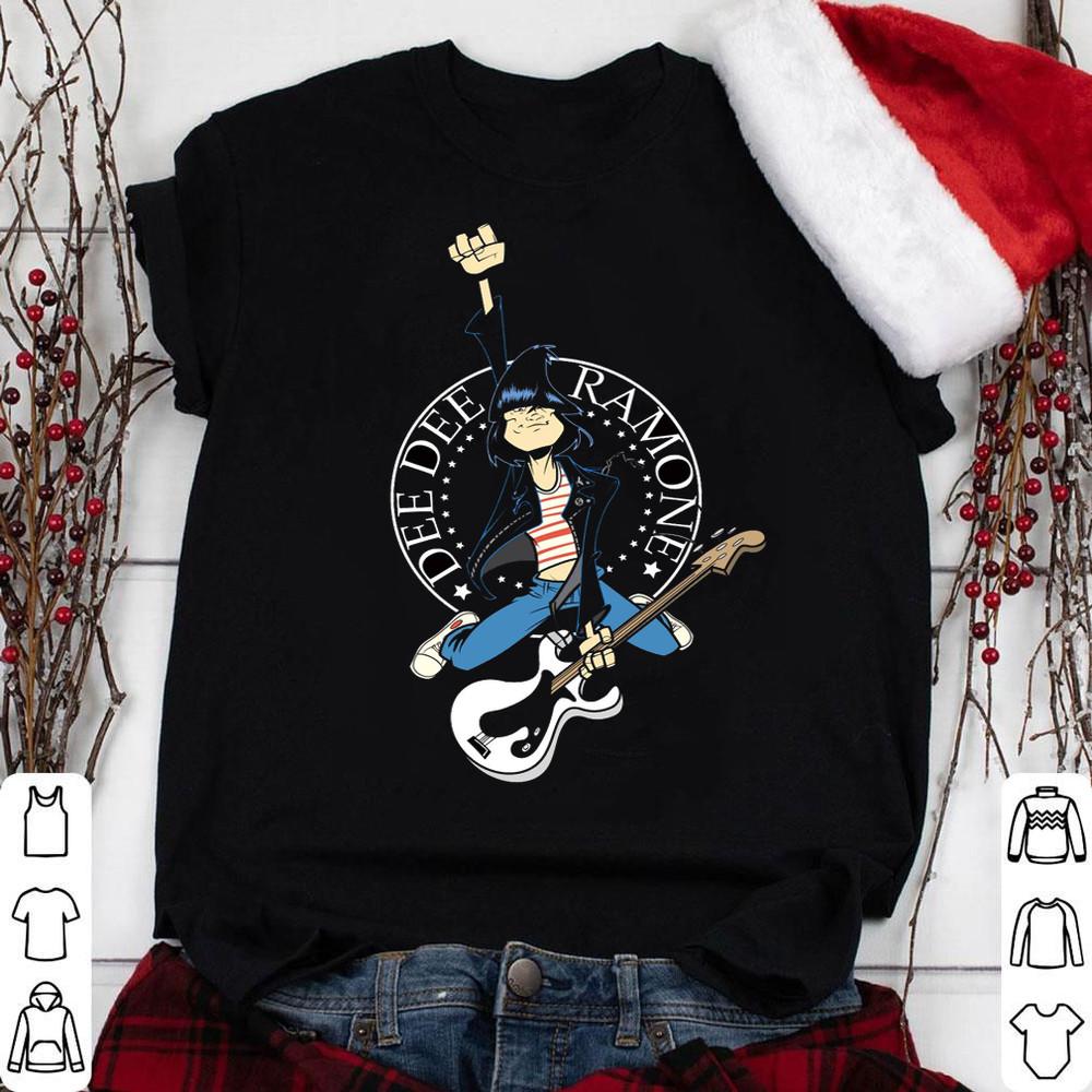 Футболка DEE DEE Ramone Хлопок Унисекс Все размеры S-4XL M055 Унисекс Футболка S