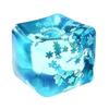 Hot 1-4pcs Snowflake Ice Cube Malt Sugar Squishy Blind Box Stress Relief Slow Rebound Anti-Anxiety Squeeze Toy sale