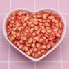 5mm Flame Polymer Clay Slices Sprinkles Non-toxic Warm Fire Soft Figurine for Mobile Decoration DIY Crafts Accessories